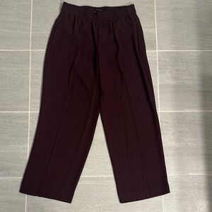 Womens maroon Pants